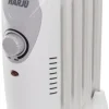 Sähköpatteri Harju Mini, 600W, 38.5x24cm, öljytäytteinen