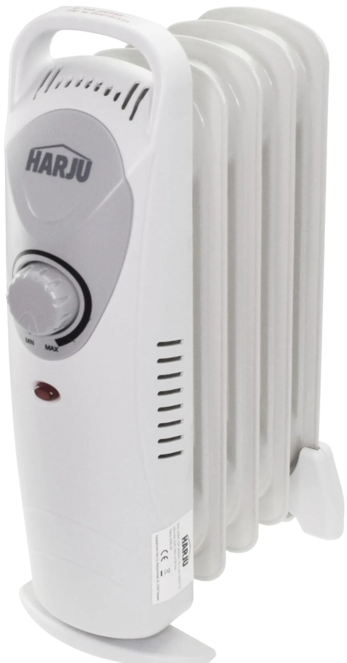 Sähköpatteri Harju Mini, 600W, 38.5x24cm, öljytäytteinen