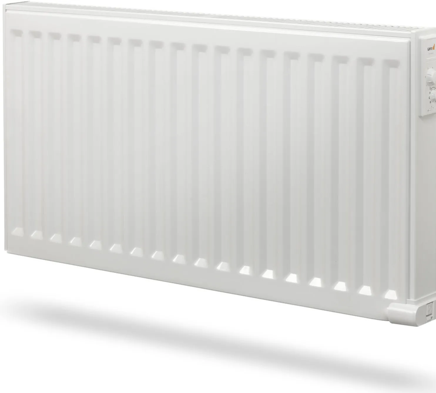 Sähköpatteri Yali Comfort 500x800 mm 750 W kiinteä öljytäytteinen