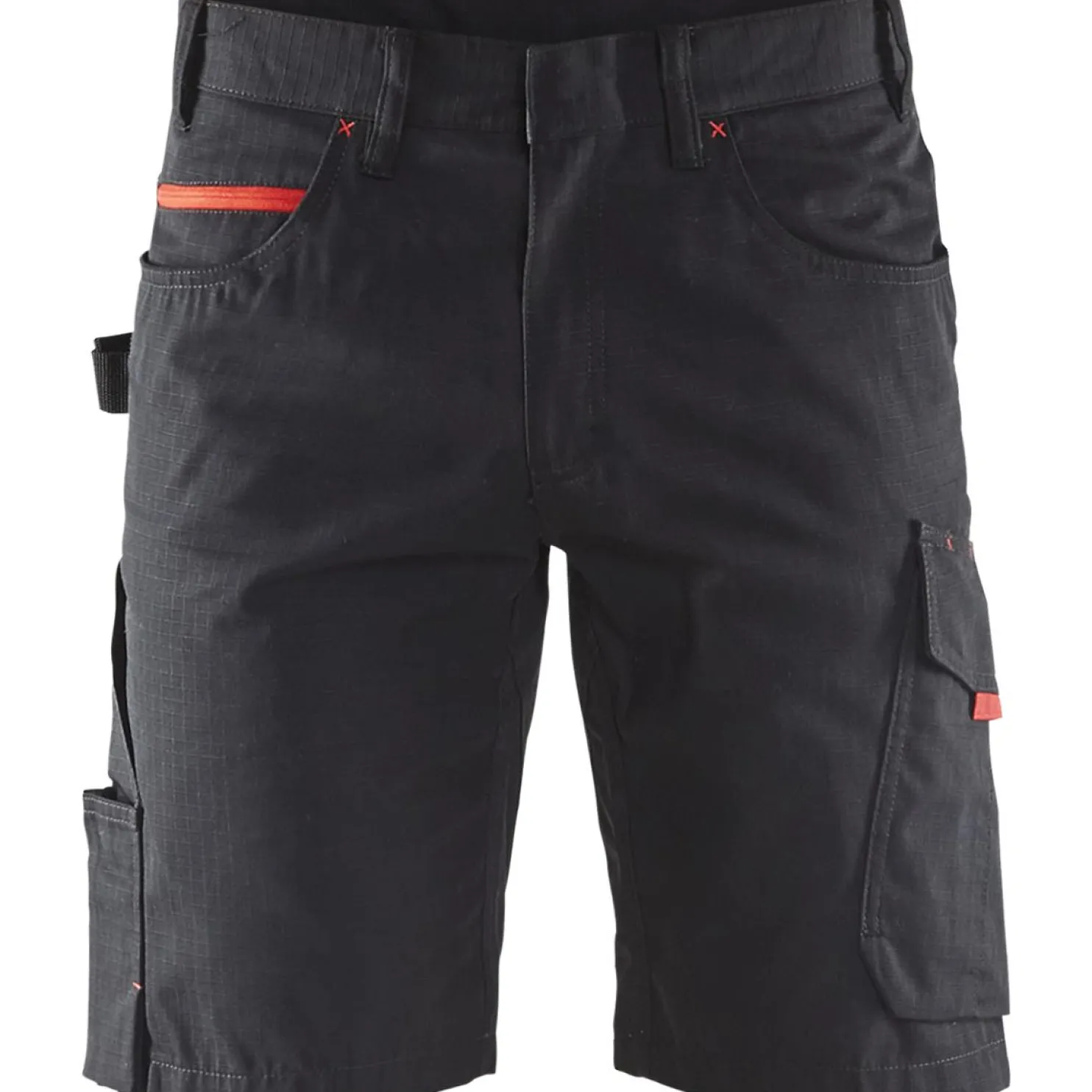 Shortsit Blåkläder 1499 musta/punainen