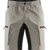 Shortsit Blåkläder 1449 Stretch beige/musta