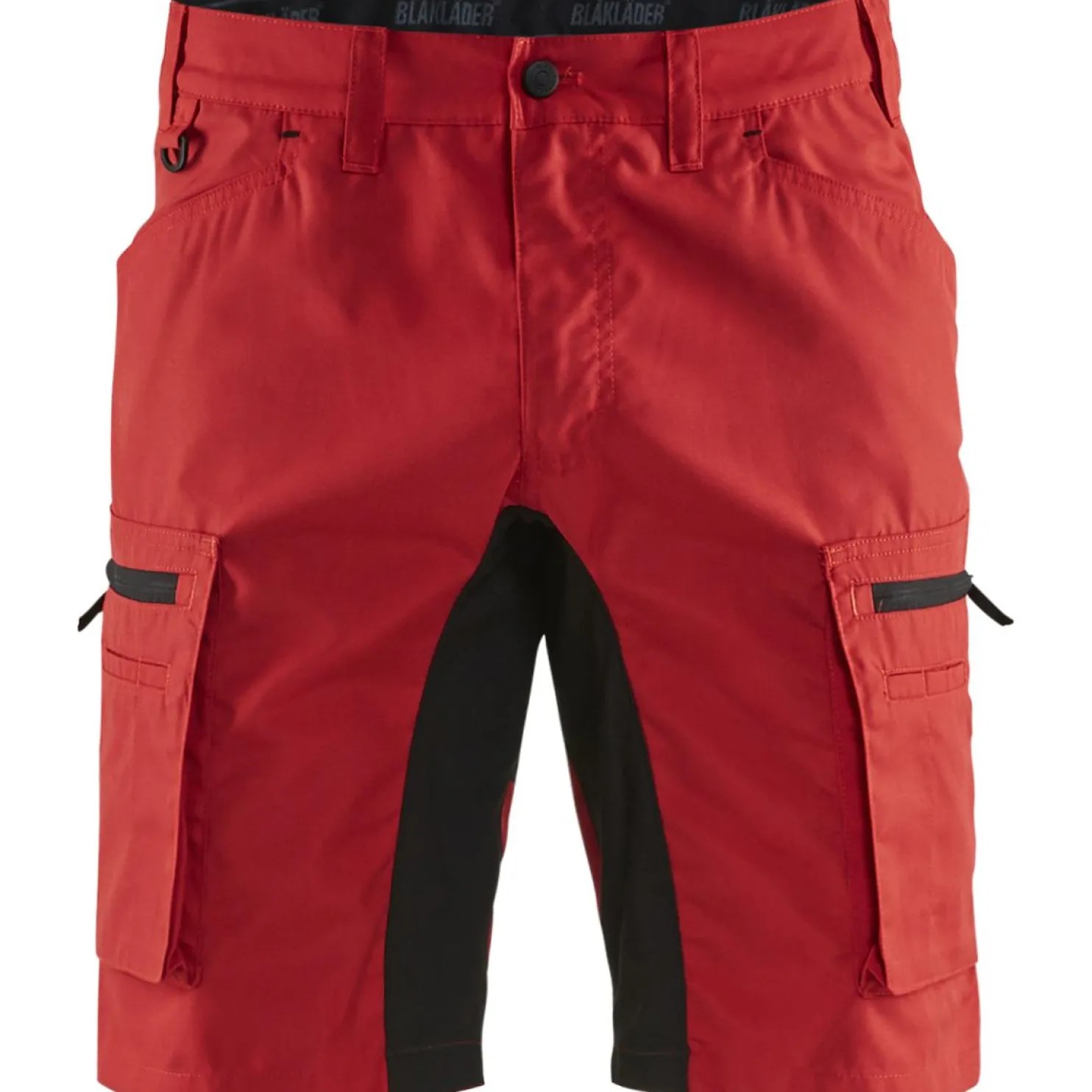 Shortsit Blåkläder 1449 Stretch punainen/musta