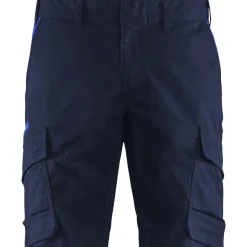 Shortsit Blåkläder 1446 Stretch sininen