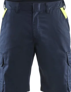 Shortsit Blåkläder 1446 Stretch sininen