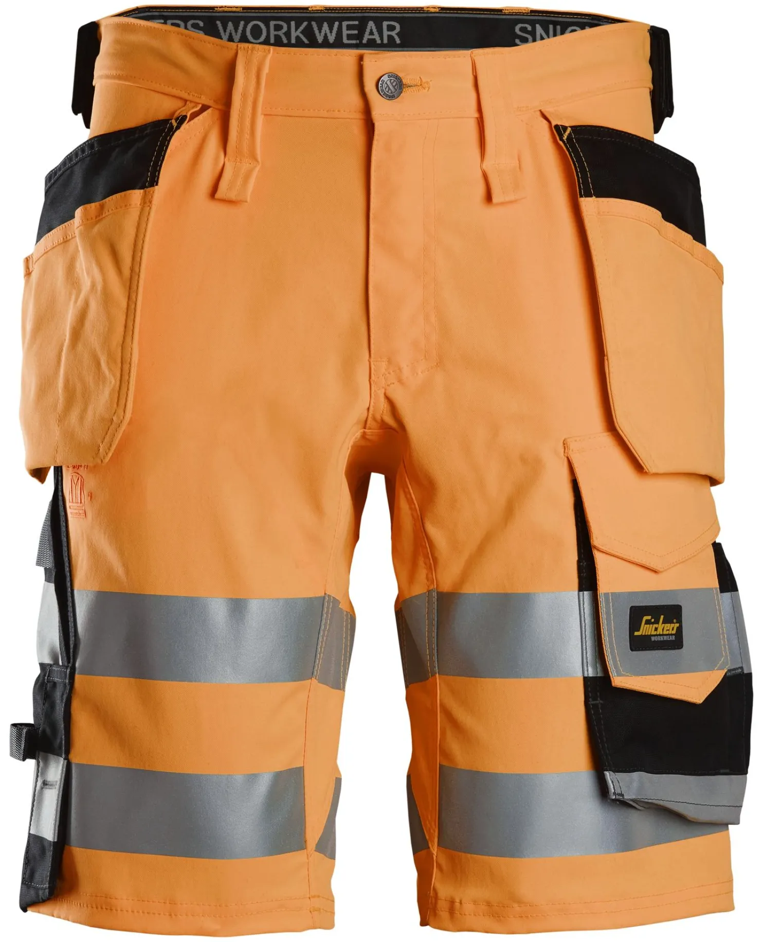Shortsit Snickers Workwear 6135 High-Vis lk 1