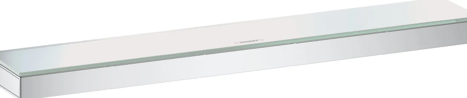 Säilytyshylly Hansgrohe Rainfinity 500, kromi