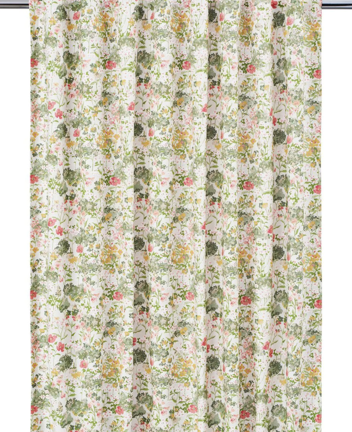 Sivuverho Svanefors Äng, 135x280cm, 2kpl/pkt