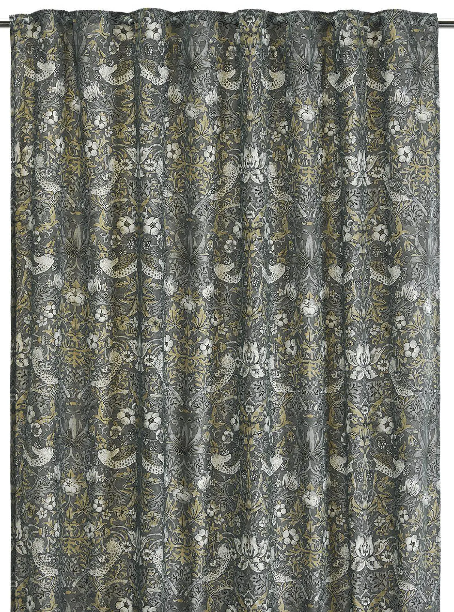 Sivuverho Svanefors Vilja, 130x250cm, 2kpl/pkt, eri värejä