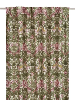 Sivuverho Svanefors Vilja, 130x250cm, 2kpl/pkt, eri värejä