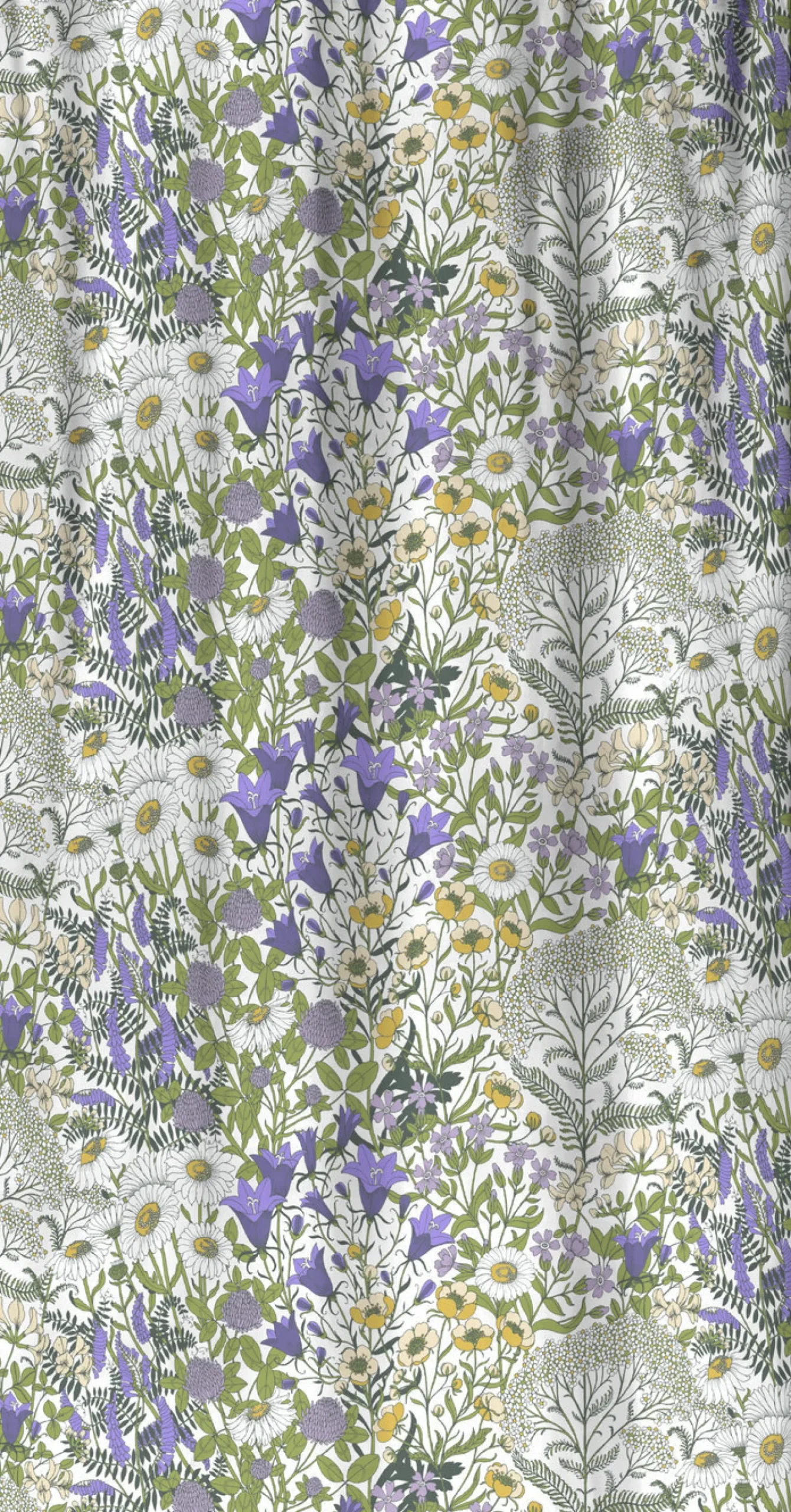 Sivuverho Vallila Ahomaa, 140x240cm