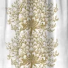 Sivuverho Vallila Memento, kulta, 140x240 cm