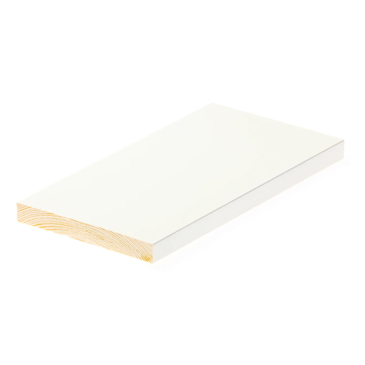 Smyygilista Cent, 15x120mm, mänty, valkoinen, eri pituuksia