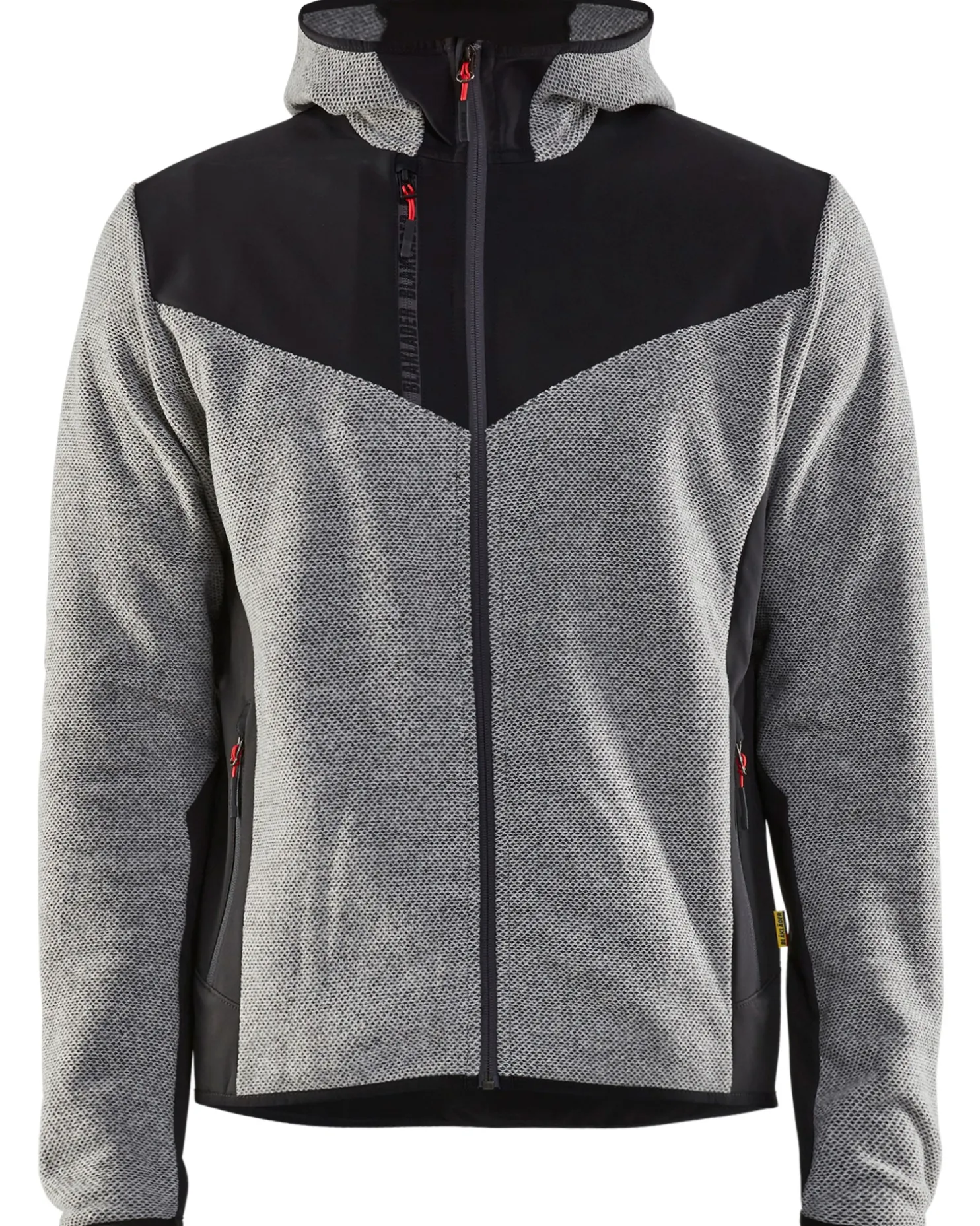 Softshell-takki Blåkläder 5940 harmaameleerattu/musta
