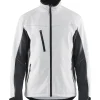 Softshell-takki Blåkläder 4950 valkoinen/tummanharmaa