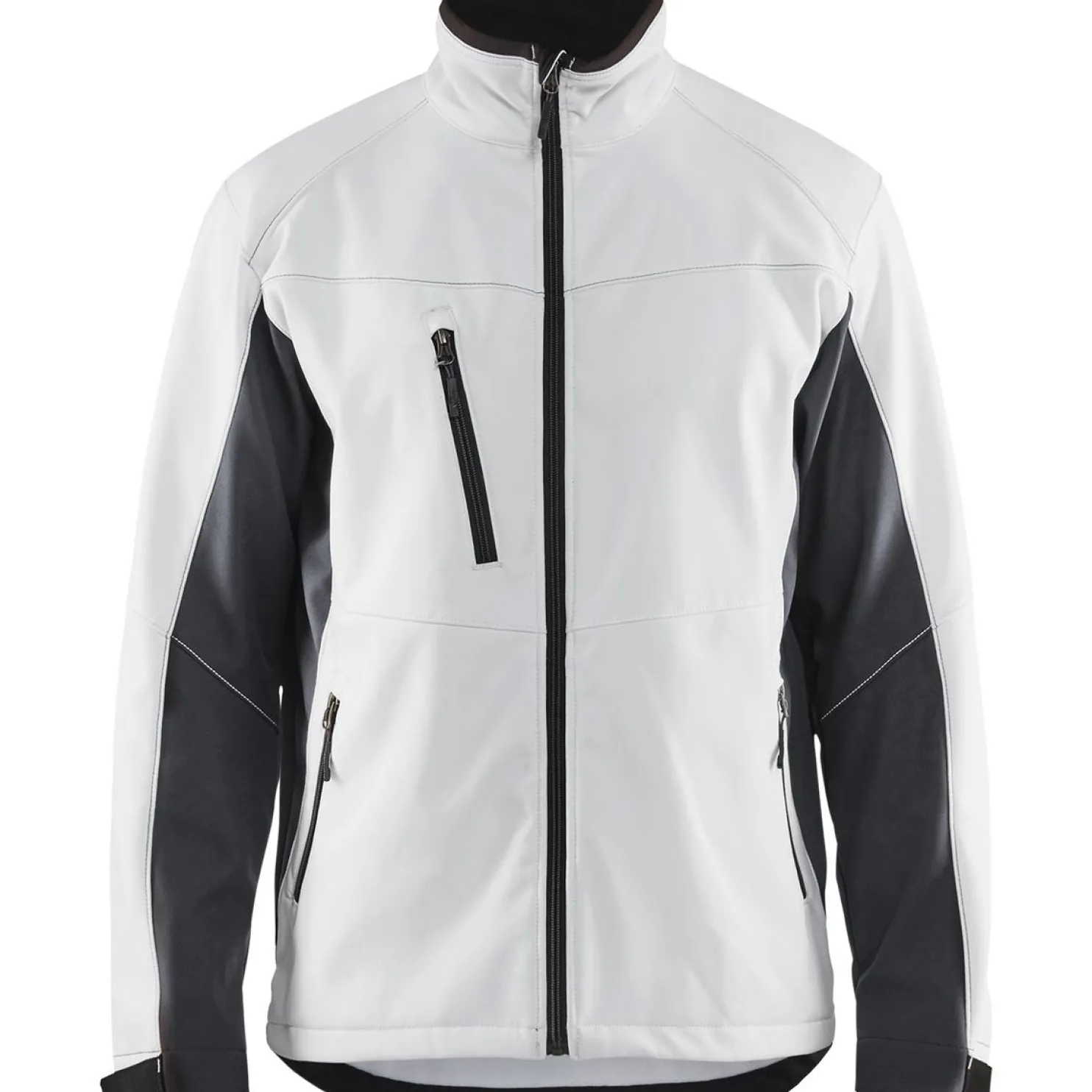 Softshell-takki Blåkläder 4950 valkoinen/tummanharmaa