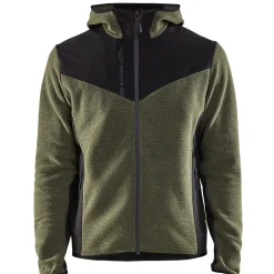 Softshell-takki Blåkläder 5940 vihreä/musta