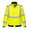 Softshell-takki Portwest MV72 Modaflame Multinorm keltainen/sininen