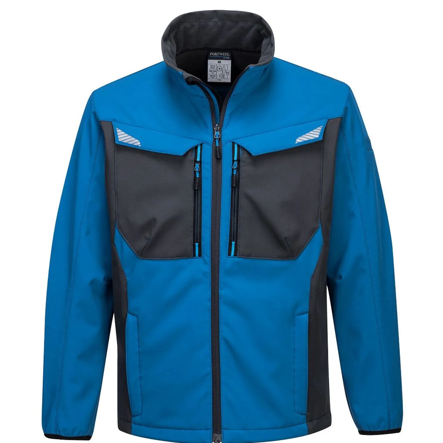 Softshell-takki Portwest T750 WX3 sininen
