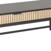 Sohvapöytä Home4You HELVE 100x48xK40 cm, melamiini