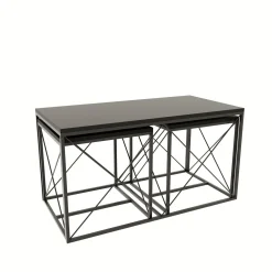 Sohvapöytäsetti Linento Furniture Defne, eri värejä