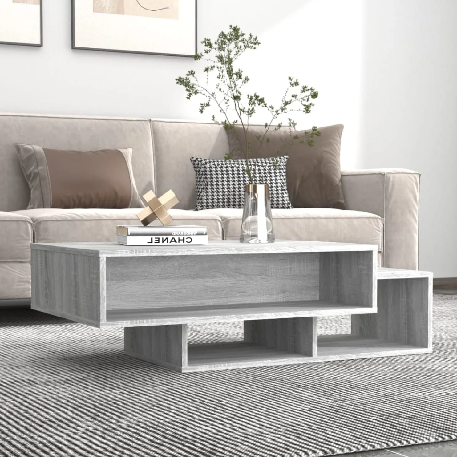 Sohvapöytä 105x55x32cm, eri värejä