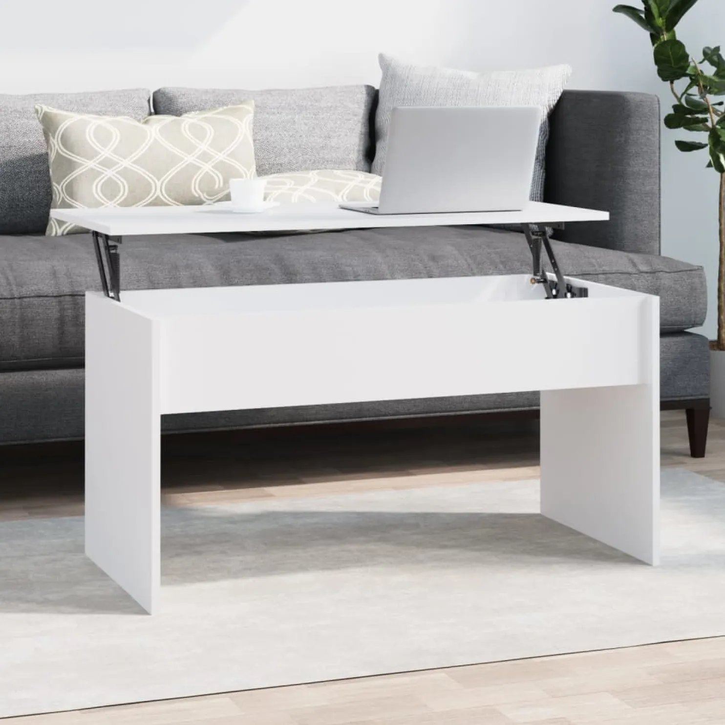 Sohvapöytä 102x50,5x52,5cm, eri värejä