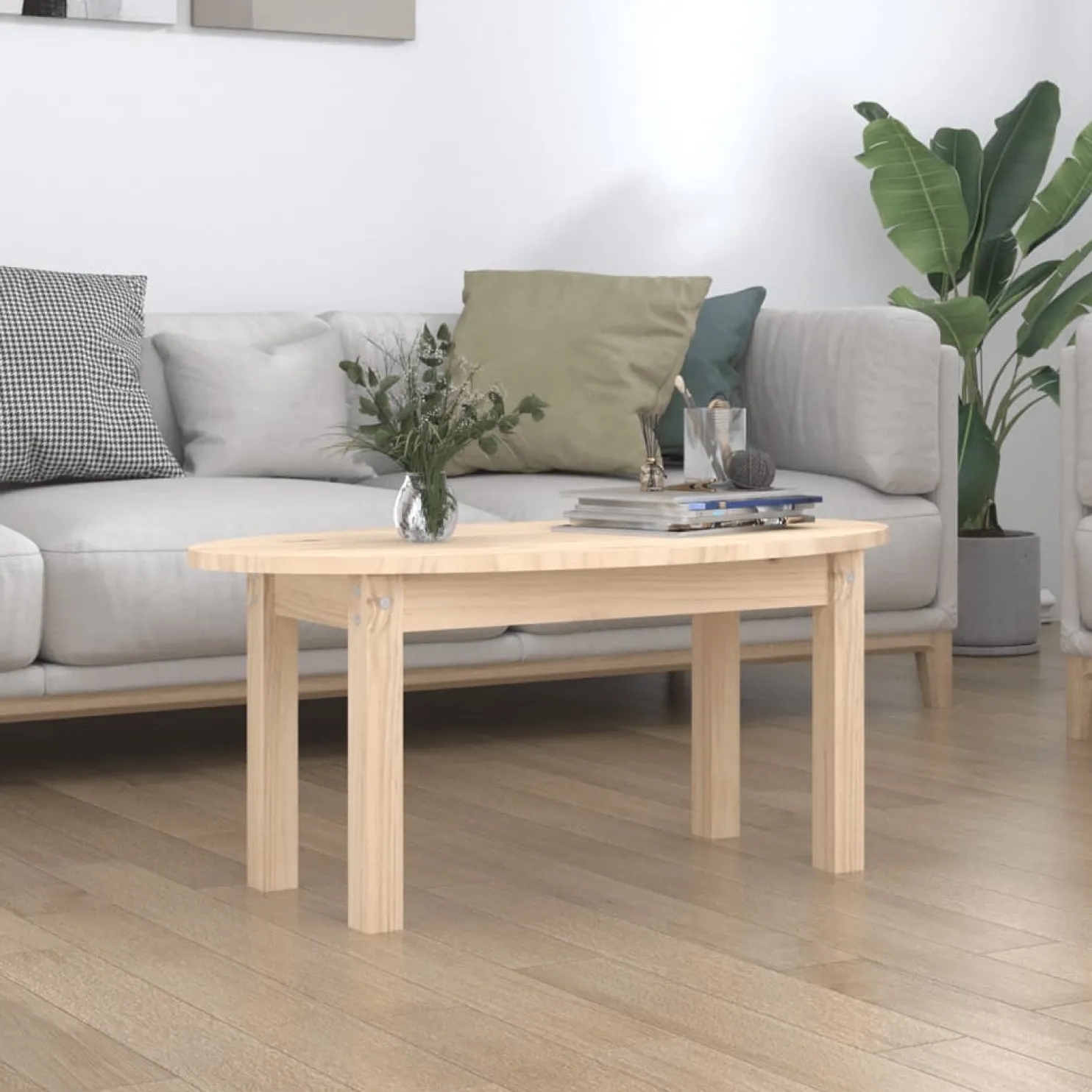 Sohvapöytä 80-110x40-55x35-45cm, mänty, eri kokoja ja värejä