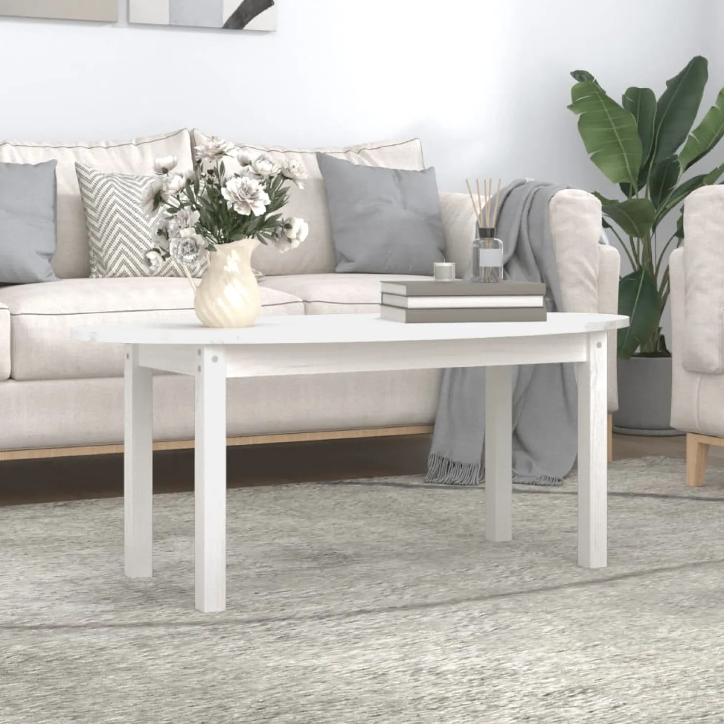 Sohvapöytä 80-110x40-55x35-45cm, mänty, eri kokoja ja värejä