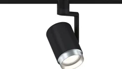 Spottivalaisin kiskoon Paulmann URail Asthene, E27, max.50W, himmennettävä, eri värejä