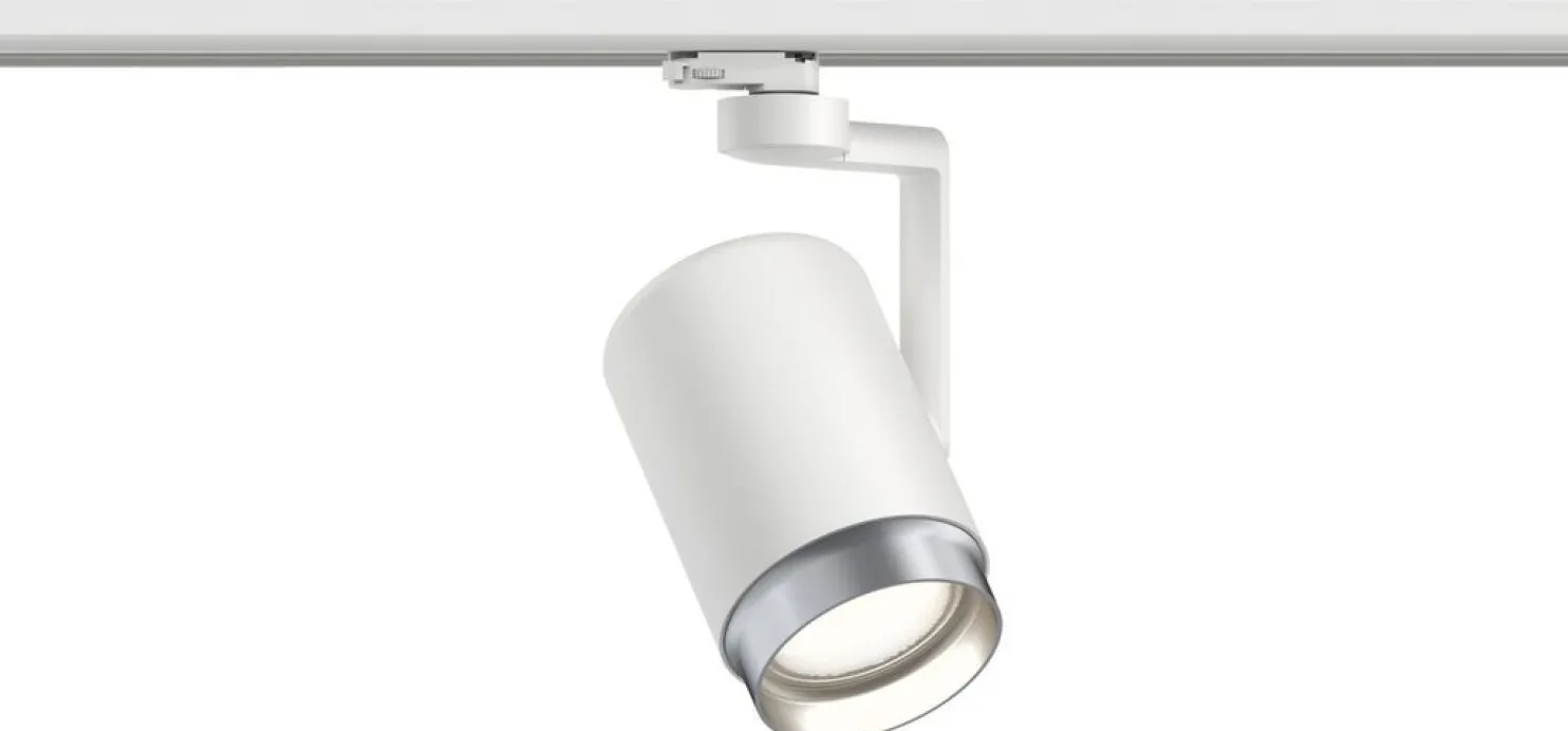 Spottivalaisin kiskoon Paulmann ProRail3 Asthene, PAR38, max.50W, himmennettävä, eri värejä