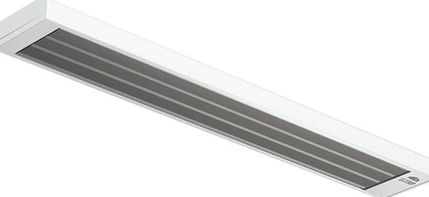 Säteilylämmitin Frico Elztrip EZ111N, 1100W, IP44, 150x1500mm