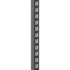 Säätölista Sovella 150 mm musta
