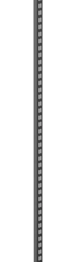 Säätölista Sovella 150 mm musta