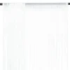 String-verhot 2 kpl 140x250 cm valkoinen