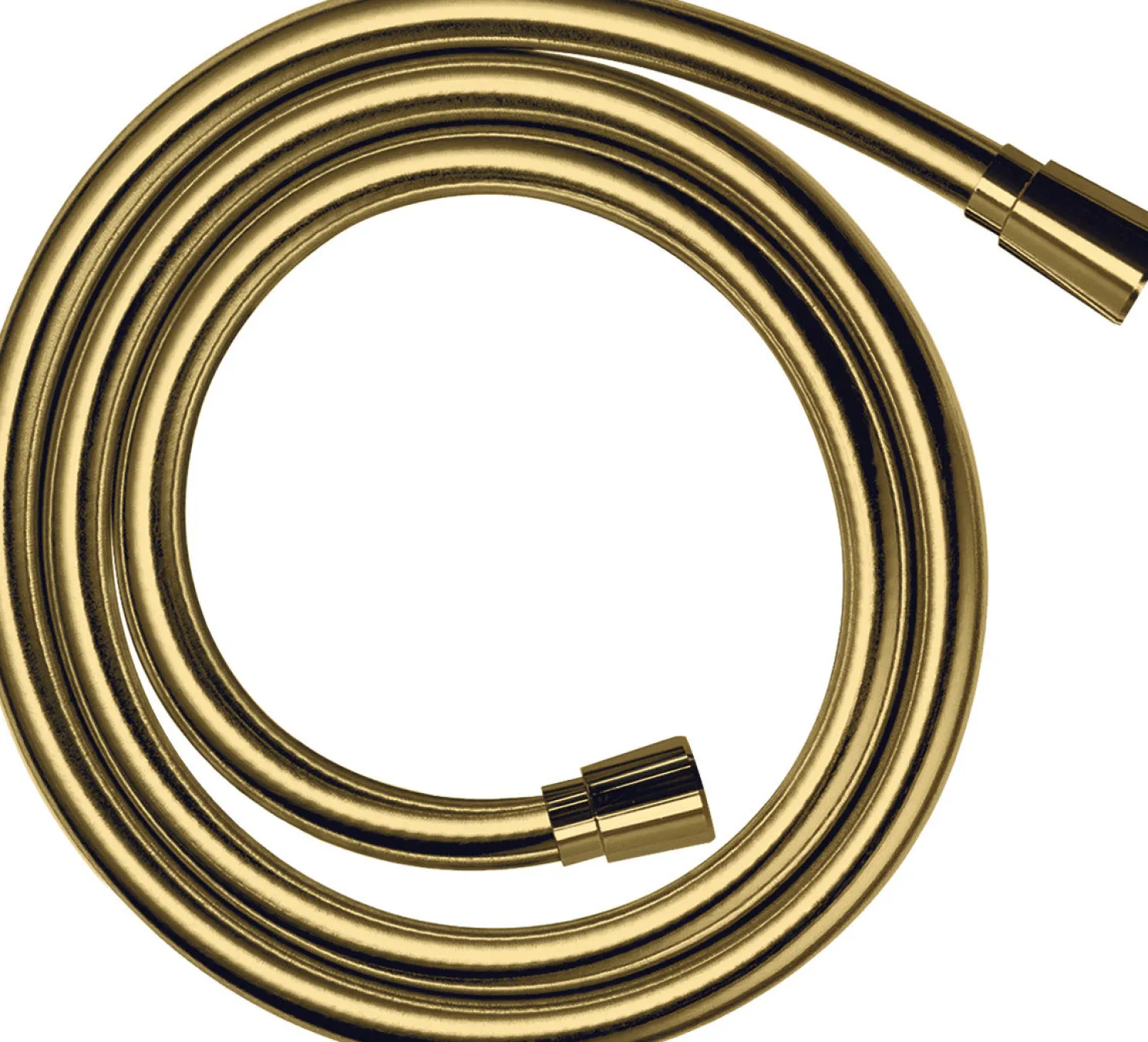 Suihkuletku Hansgrohe Isiflex, 125 cm, kiiltävä kulta