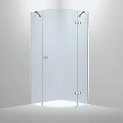 Suihkunurkka Bathlife Diskret eri kokoja oikea kromi