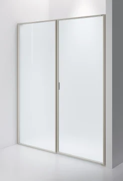 Suihkunurkka INR Edge 4, huurrelasi, oikea, eri profiileja, mittatilaus