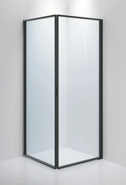 Suihkunurkka INR Edge 12, 90x90cm, kirkas lasi, eri profiileja