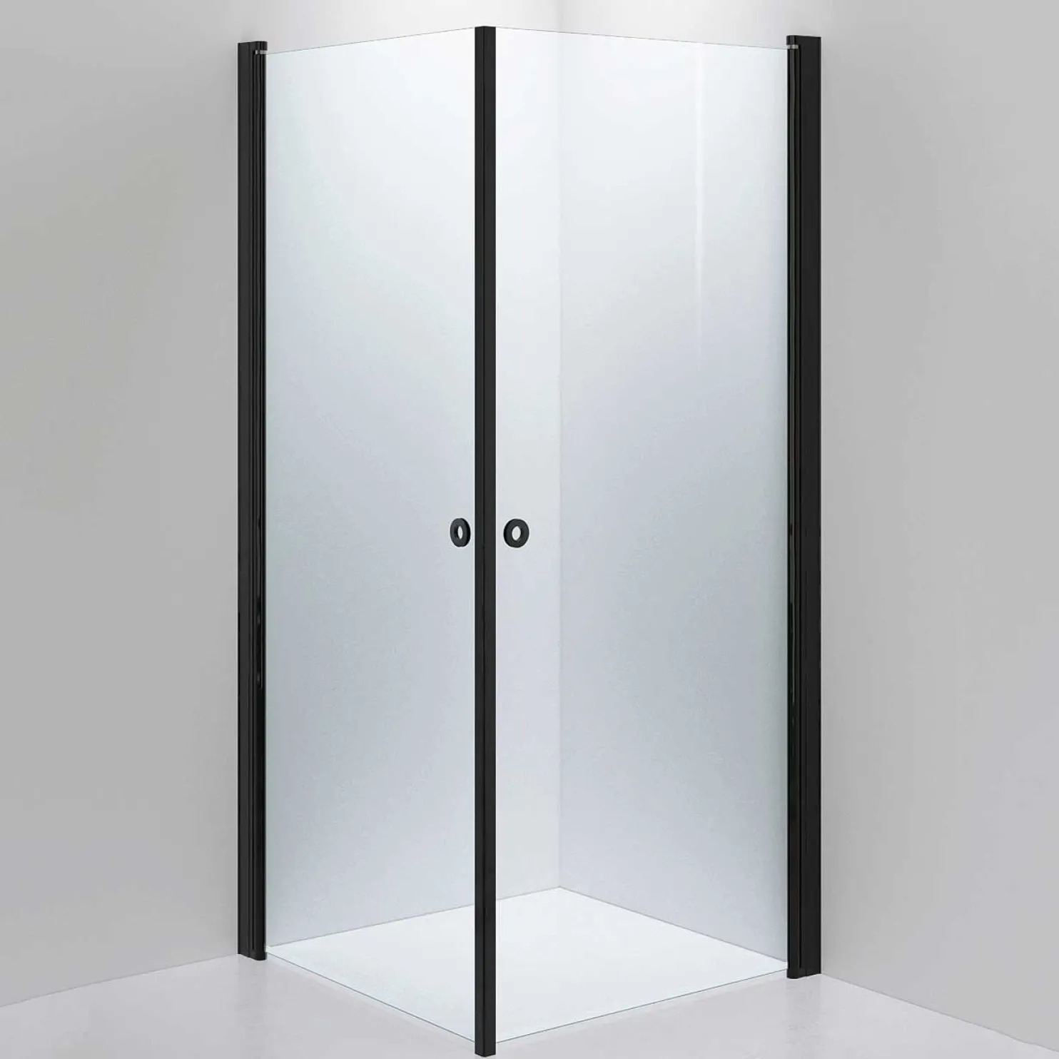 Suihkunurkka INR LINC Angel 90x90 cm Safetech-lasi eri vaihtoehtoja