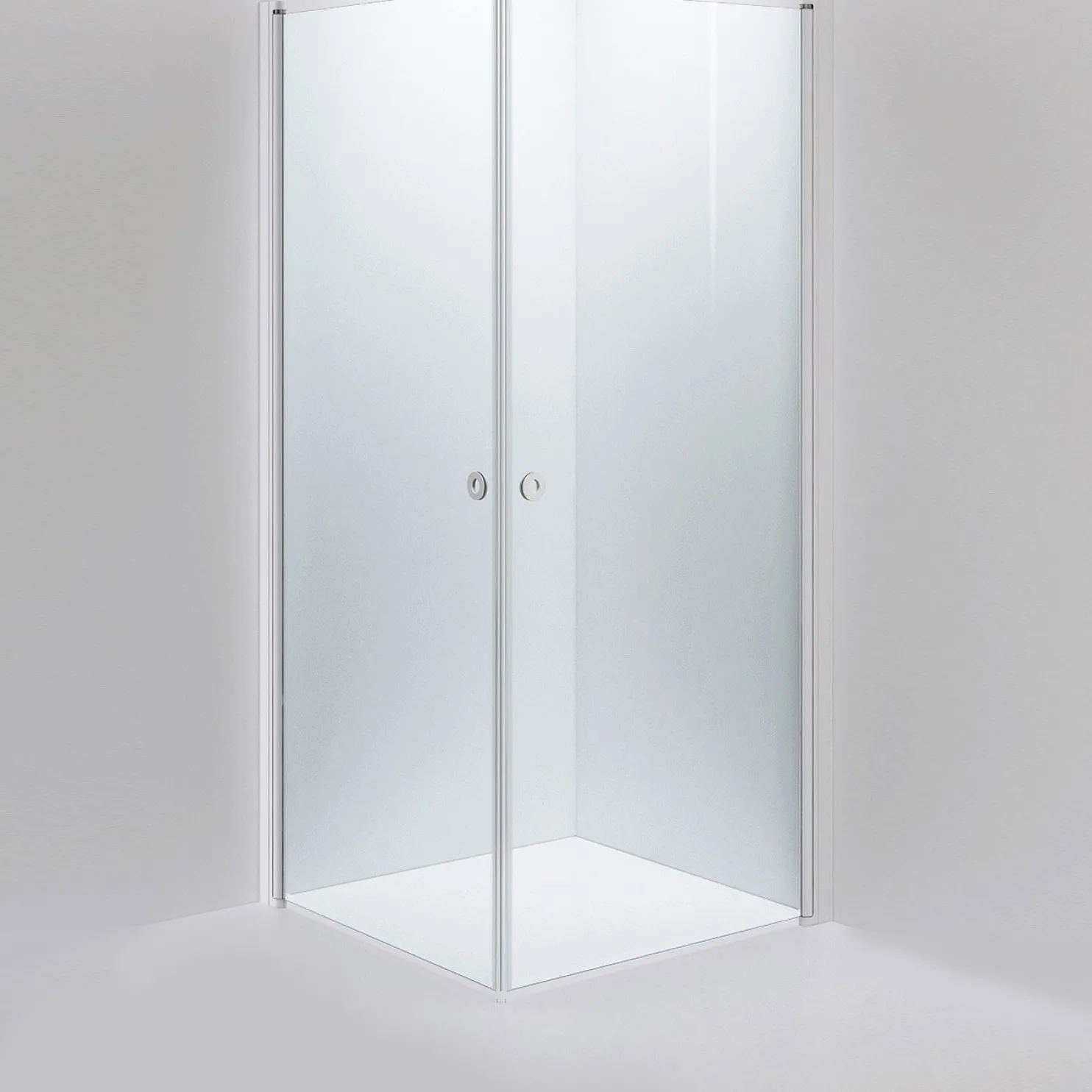 Suihkunurkka INR LINC Angel 90x90 cm Safetech-lasi eri vaihtoehtoja