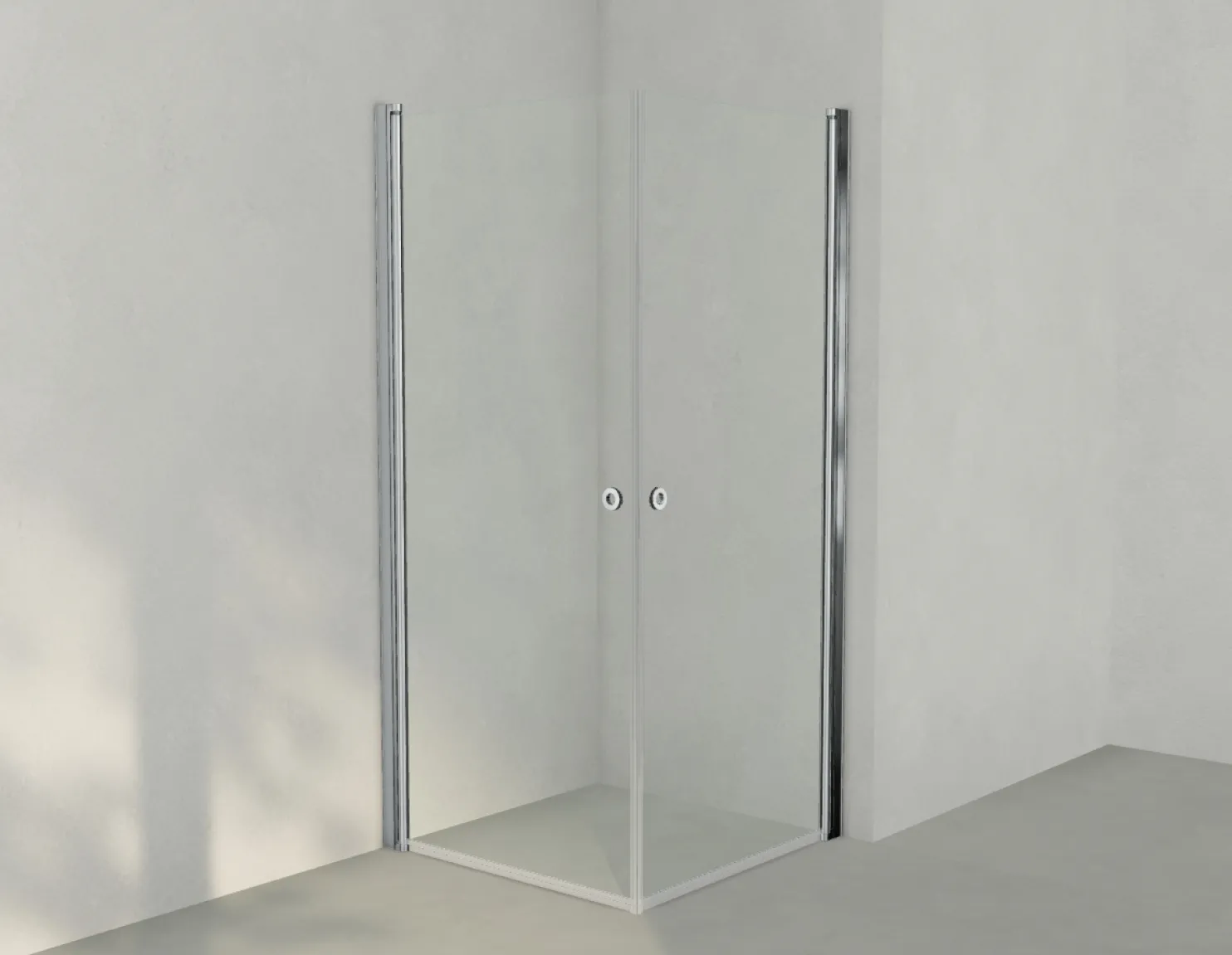 Suihkunurkka INR LINC Angel 90x90 cm Safetech-lasi eri vaihtoehtoja