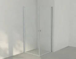 Suihkunurkka INR LINC Angel 90x90 cm Safetech-lasi eri vaihtoehtoja