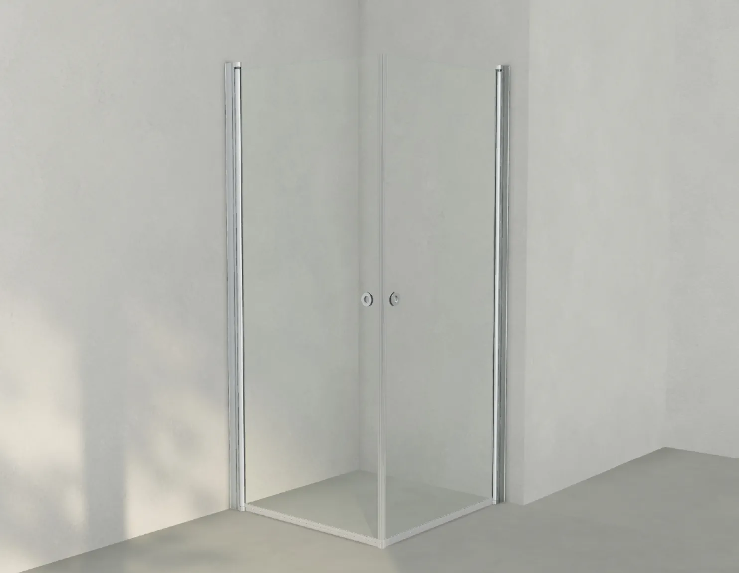 Suihkunurkka INR LINC Angel 90x90 cm Safetech-lasi eri vaihtoehtoja