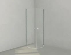 Suihkunurkka INR LINC Monument 93x78cm kirkas lasi eri värejä