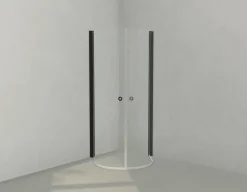 Suihkunurkka INR LINC Monument 93x78cm kirkas lasi eri värejä