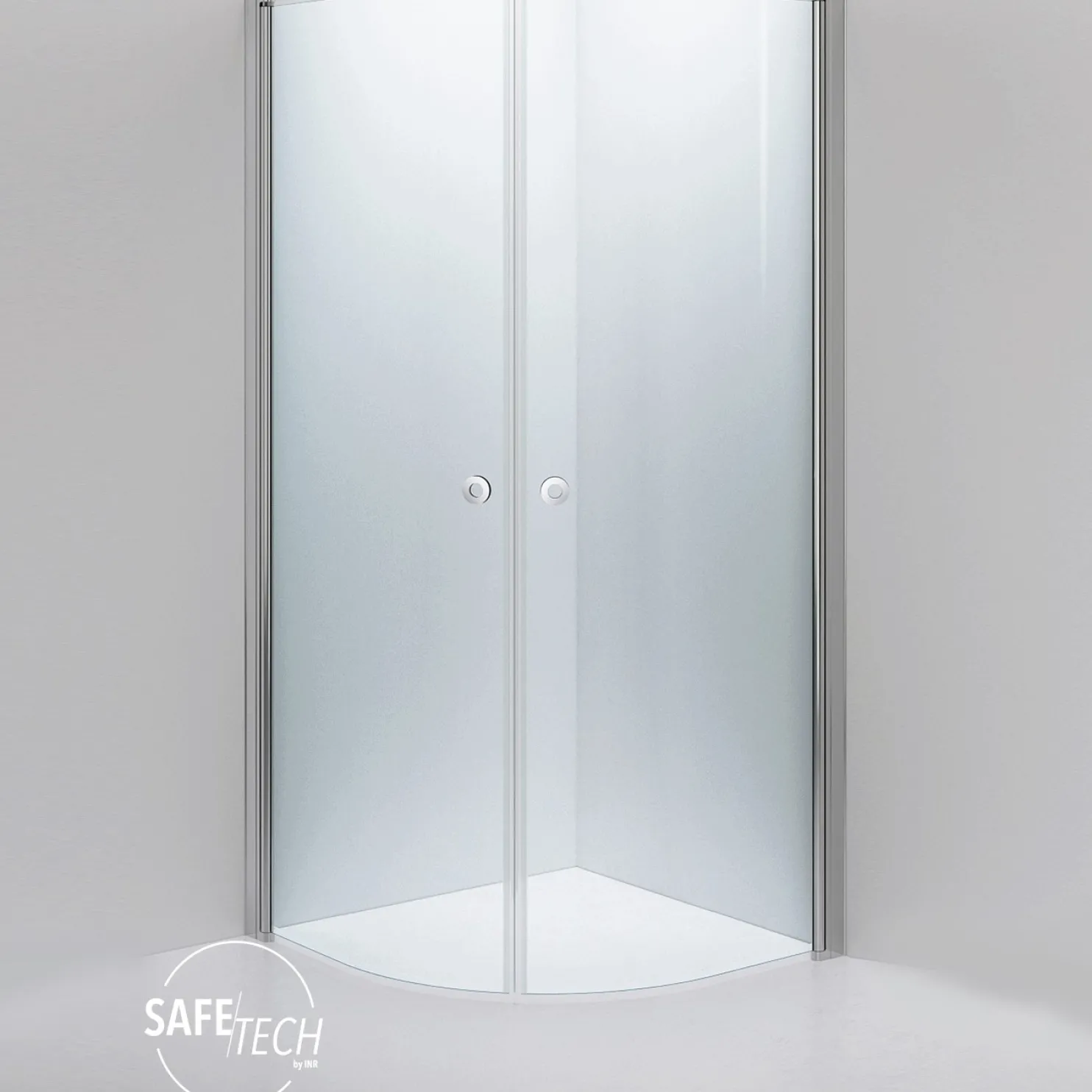 Suihkunurkka INR LINC Niagara 90x90cm Safetech-lasi eri värejä