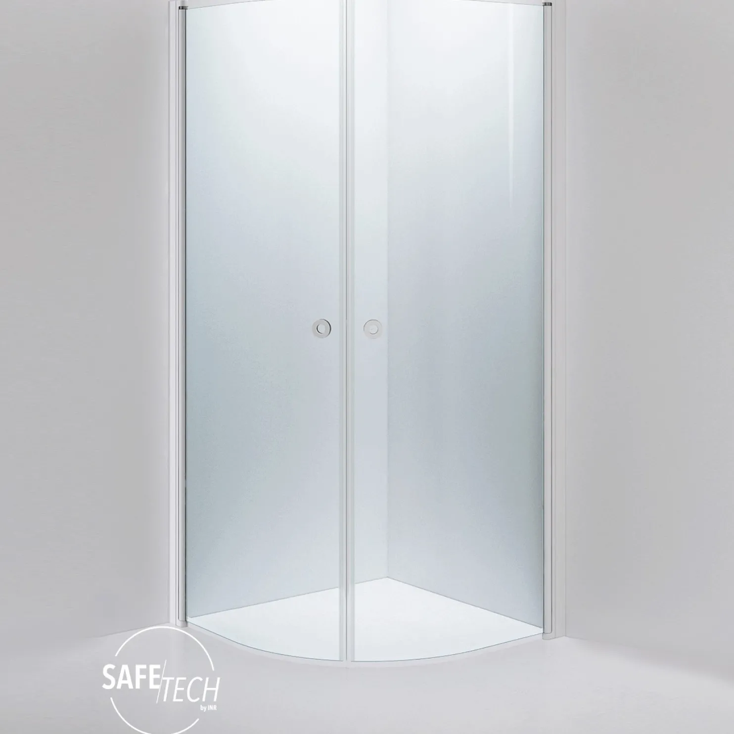 Suihkunurkka INR LINC Niagara 90x90cm Safetech-lasi eri värejä