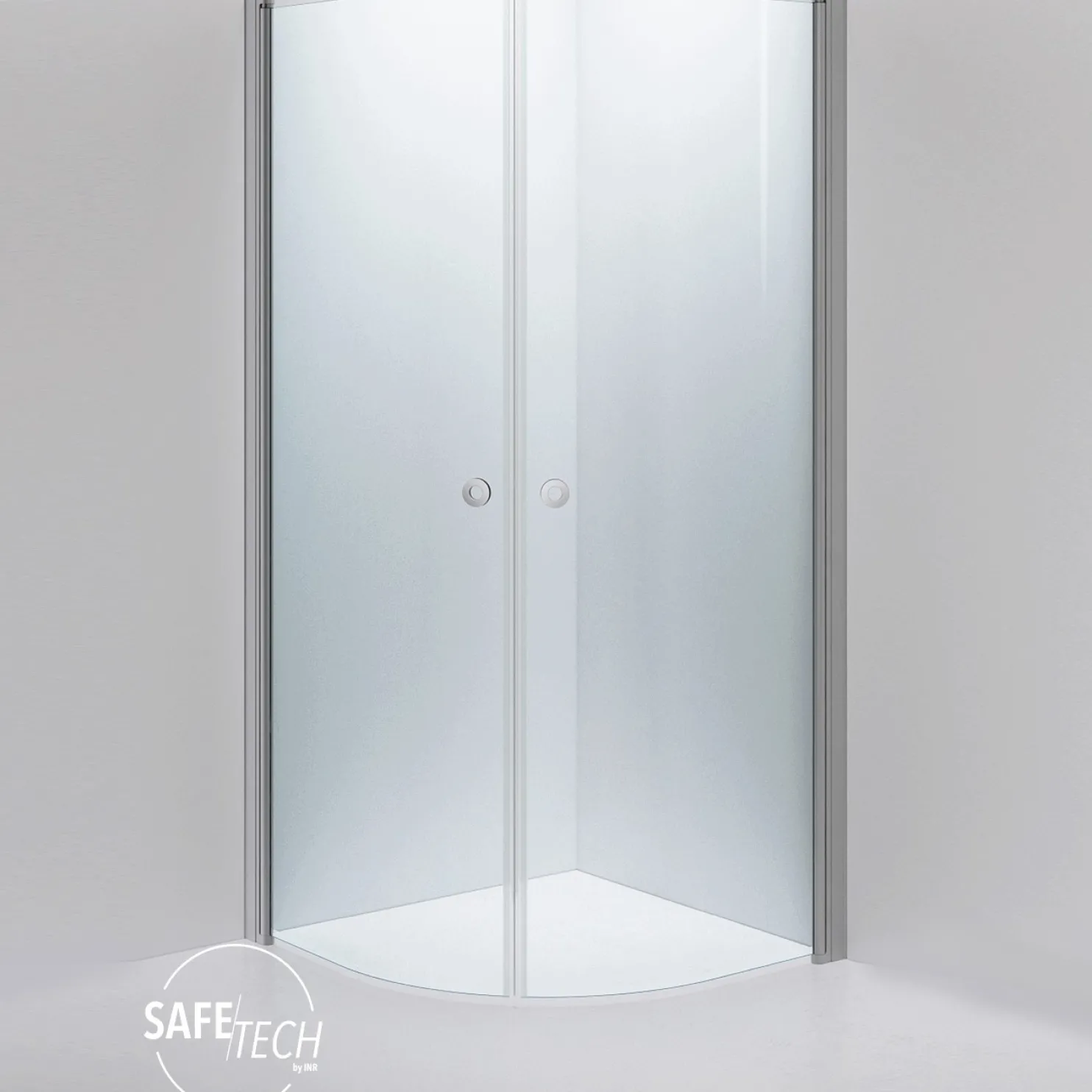 Suihkunurkka INR LINC Niagara 90x90cm Safetech-lasi eri värejä