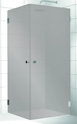 Suihkunurkkaus Elegance 13 harmaa mittatilaus