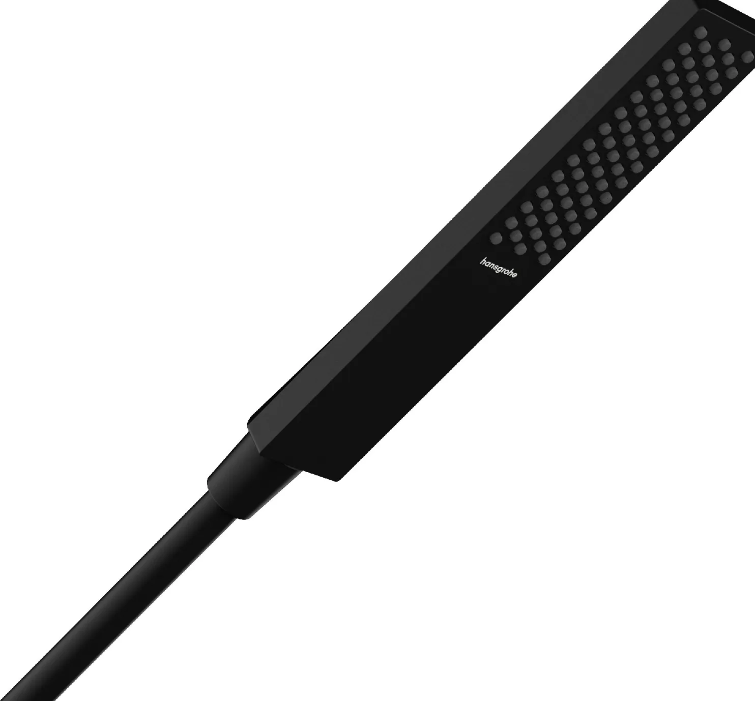 Suihkupää Hansgrohe Pulsify E 100 1jet EcoSmart+, matta musta